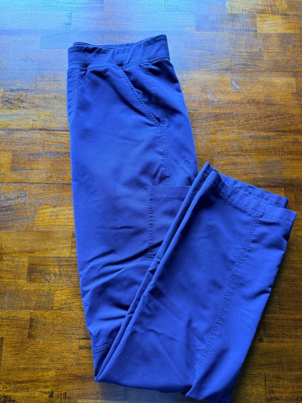 Figs Men's Cargo Pants in Royal Blue